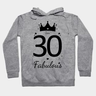 30th birthday Hoodie